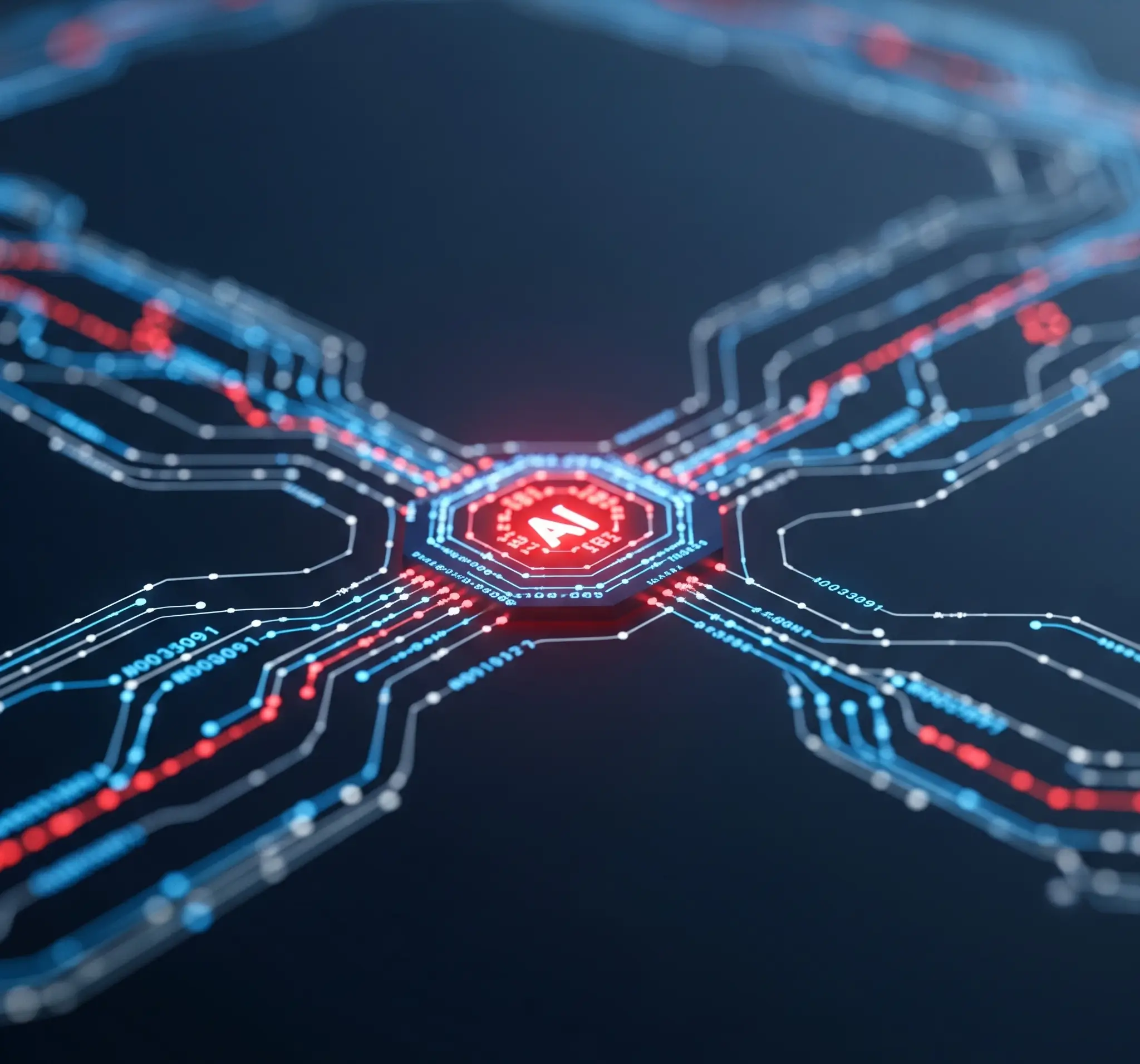 Abstract data visualization